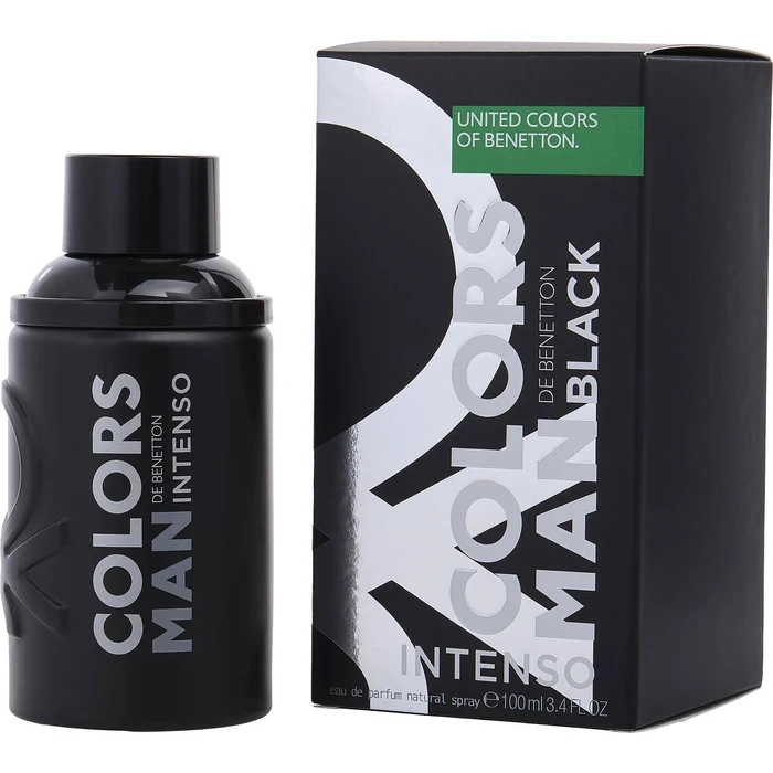 Benetton Colors Man Black Intenso – Tester