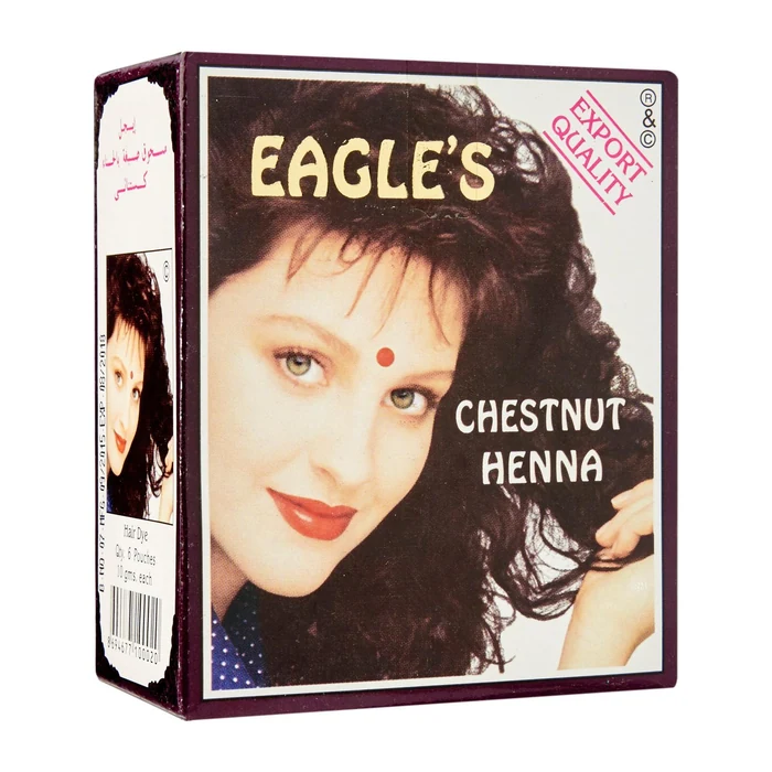 Eagles Henna Hair Color Chestnut