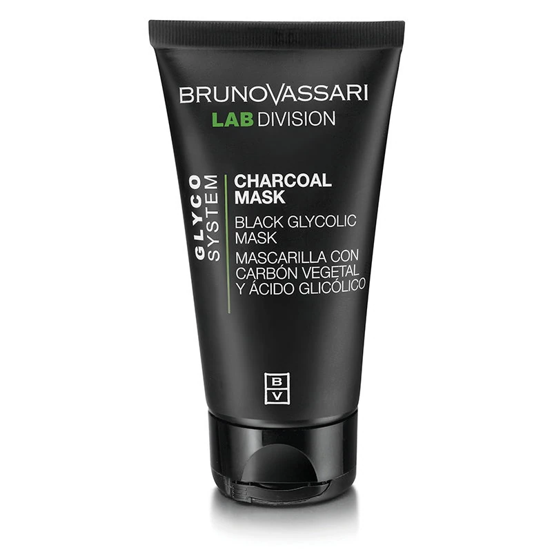 Bruno Vassari Glyco System Charcoal Exfoliating