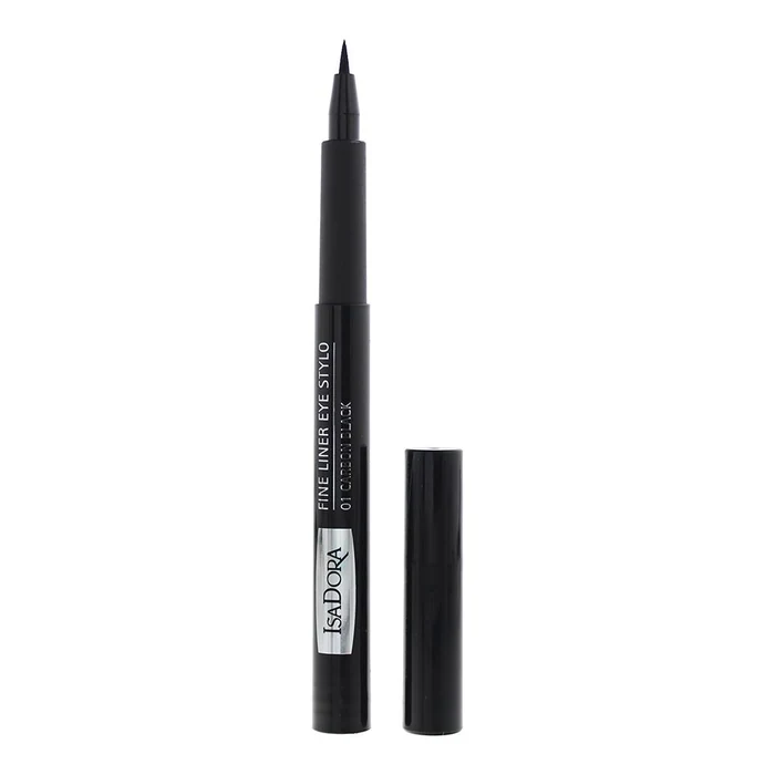 IsaDora Fine Liner 01 Carbon Black