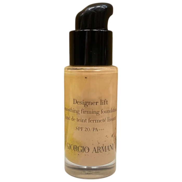 Armani Designer 5.5 – Tester