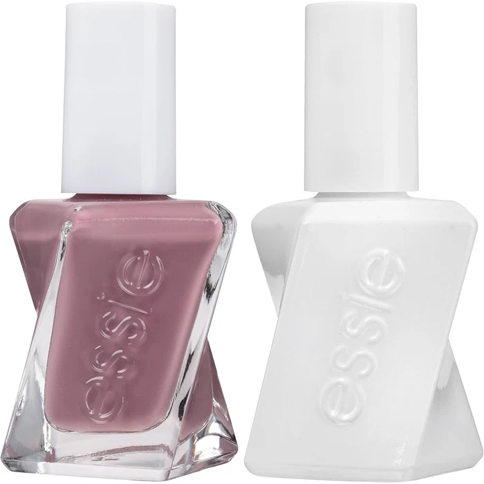 Essie Gel Couture set (Semi-Permanent Nail Polish, 63)