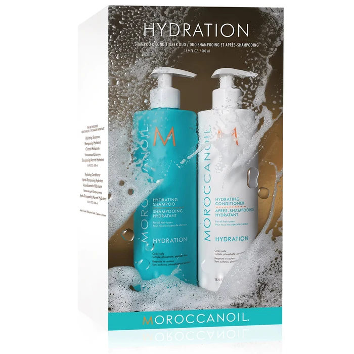 Moroccanoil Duo Hydrating set
