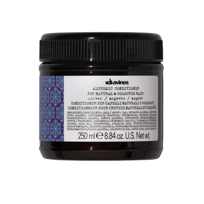 Davines Alchemic Silver Enhances Color Vibrancy