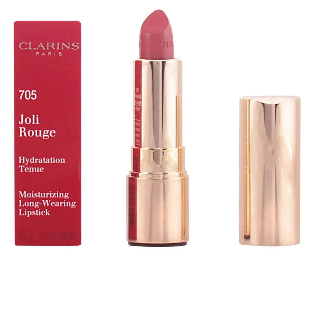 Clarins Joli Rouge 705 Soft Berry Hydrating