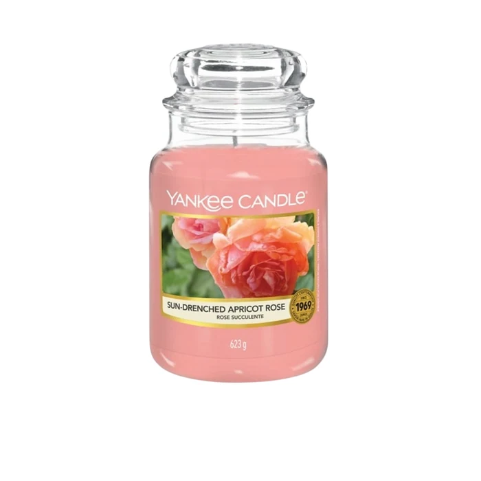Yankee Candle Sun-Drenched Apricot Rose