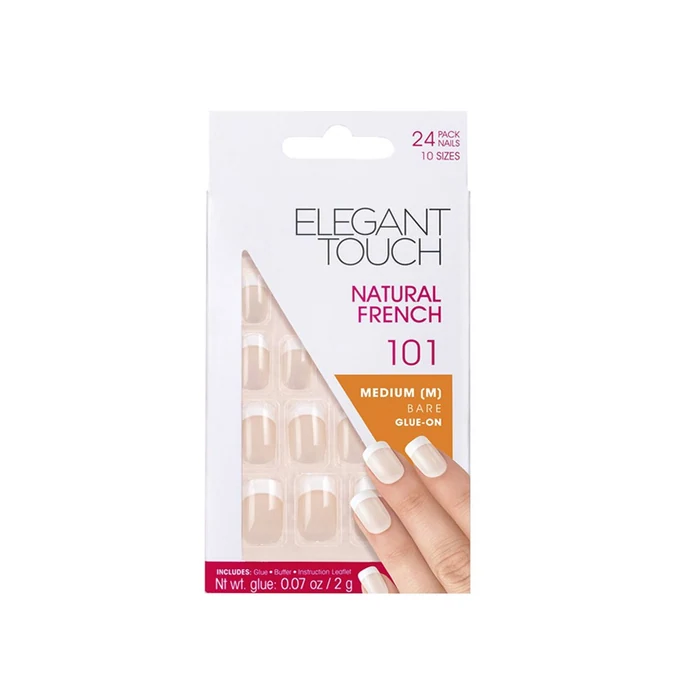 Elegant Touch Natural French Bare 101 Size Medium