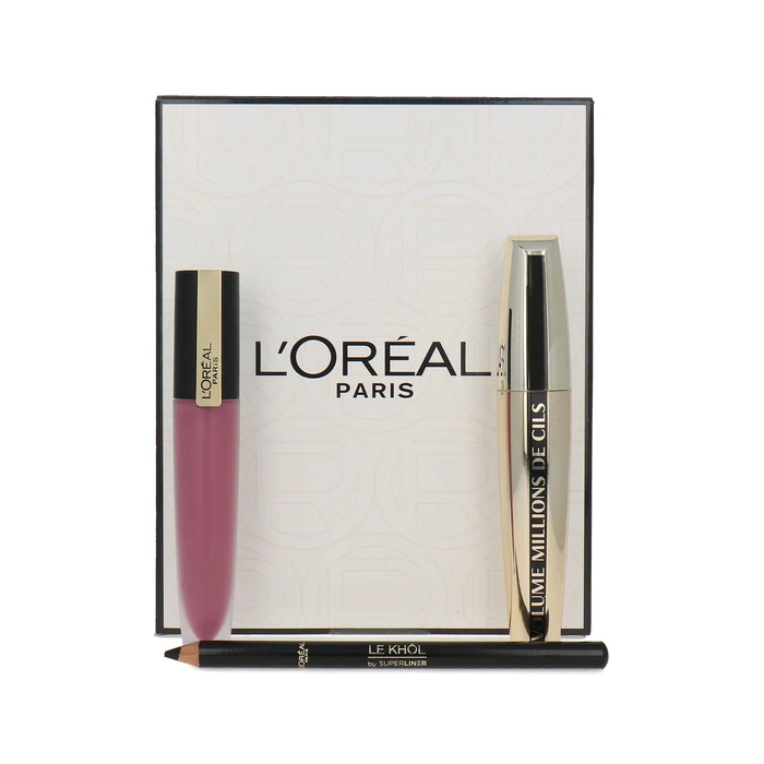 L´Oréal Paris Look Glamour Et Intemporel set