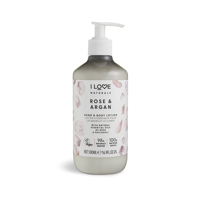 I Love Naturals Collection Moisturizing Rose & Argan