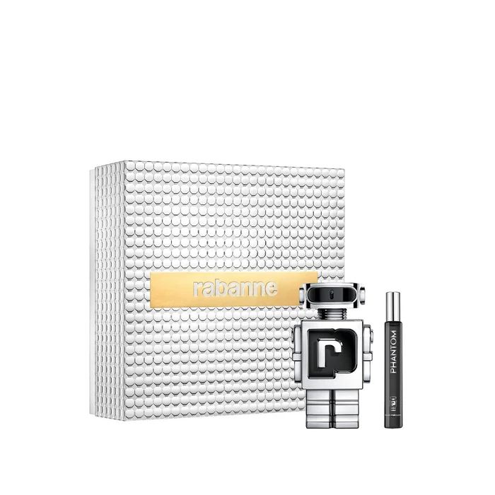 Paco Rabanne Phantom set (Eau De Toilette, 10 ml) (2 Produkte)
