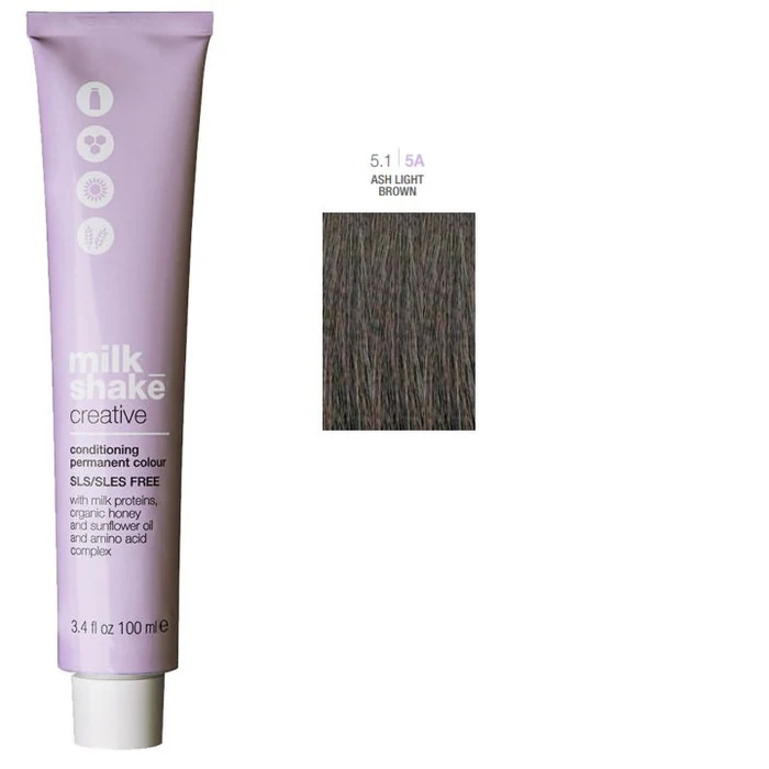 Milk_Shake Creative 5.15A Light Brown Ash