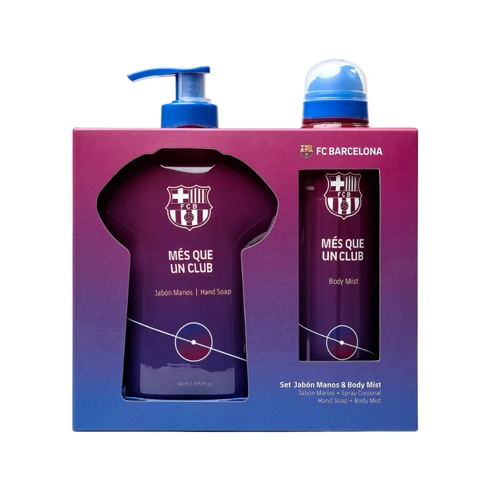 FC Barcelona Set za njegu lica (Liquid Soap, For Hands)