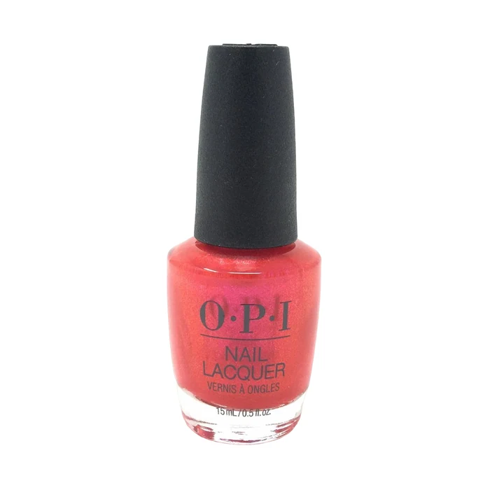 OPI Nail Lacquer NL N84 Strawberry Waves Forever
