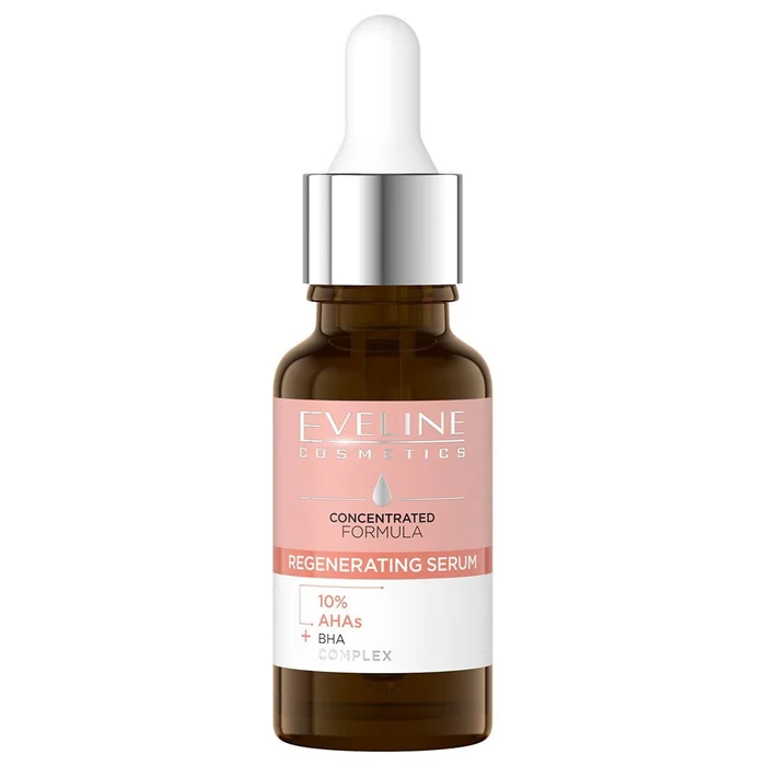 Eveline Concentrated Formula AHA/BHA Regenerating – Tester