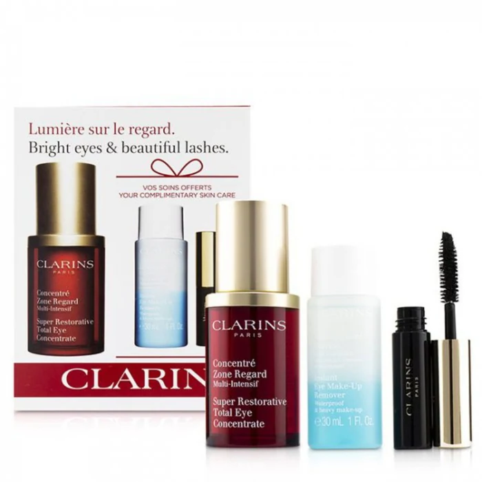 Clarins Bright Eyes & Beautiful Lashes set