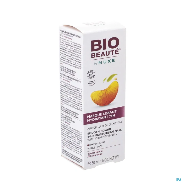 Bio Beaute by Nuxe Cream Mask Natural Moisturizing