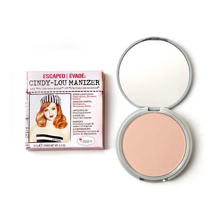 The Balm Cindy-Lou Peachy-Pink