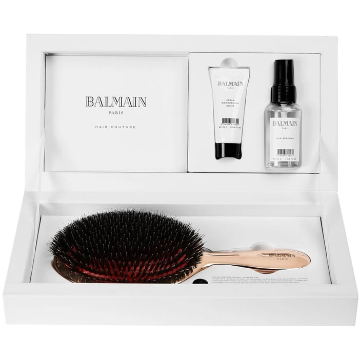 Balmain Professionnel Golden Spa Brush set