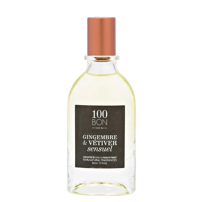 100 Bon Gingembre & Vetiver Sensuel