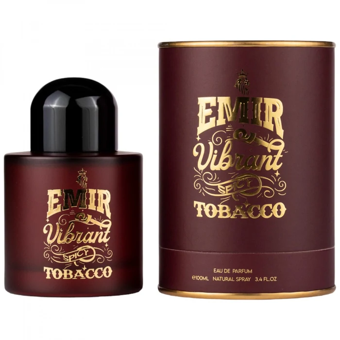 Emir Vibrant Spicy Tobacco