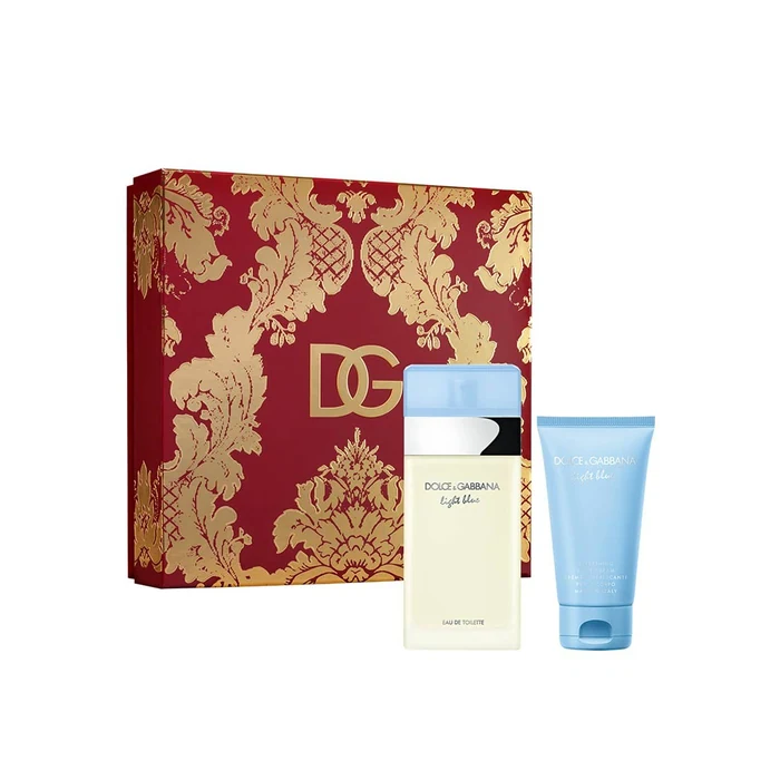 Dolce & Gabbana Light Blue set (50 ml, Body Lotion)