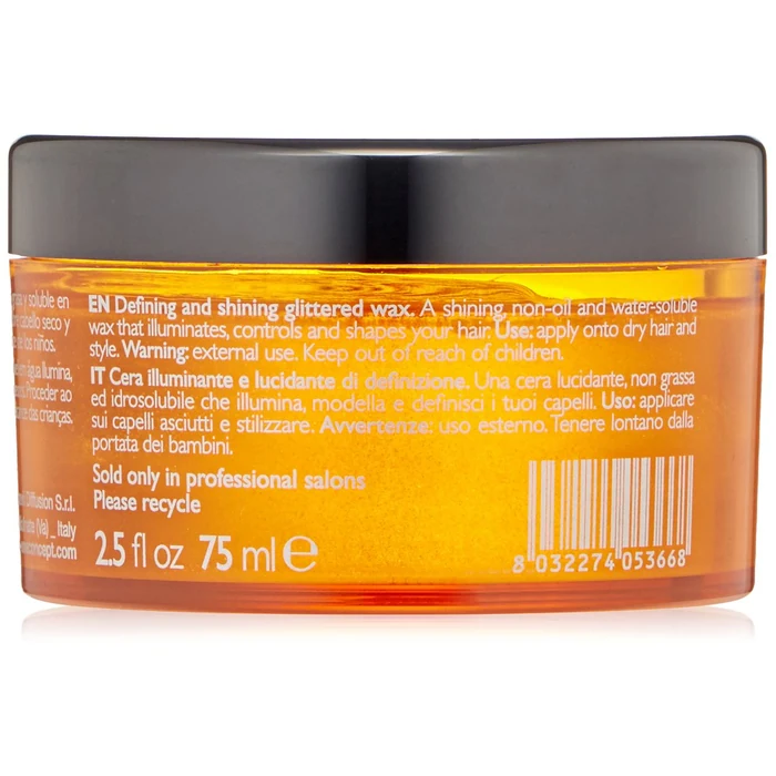 No Inhibition Hair Styling Wax