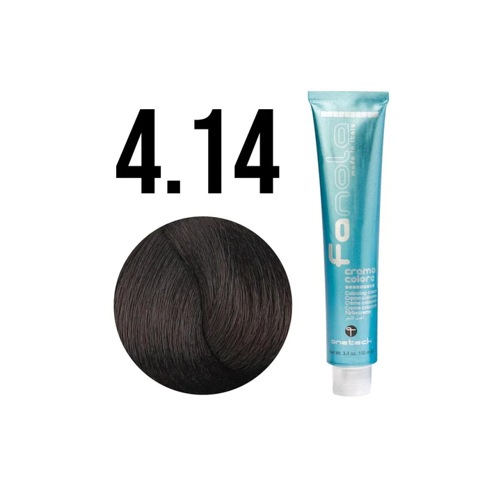 Fanola Crema Colore 4.14 Coffee
