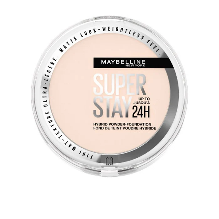 Maybelline Superstay 24H 03 Transparent