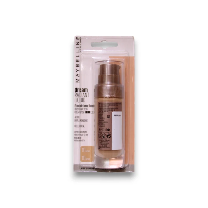 Maybelline Dream Satin 10 Ivory