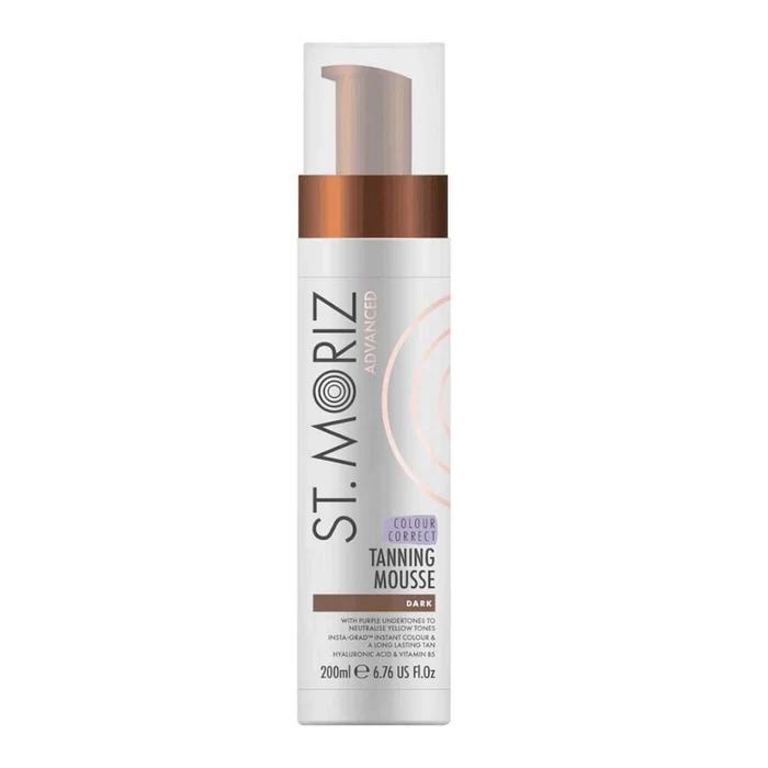 St. Moriz Colour Correcting Tanning Bronzed Tan For Face & Body