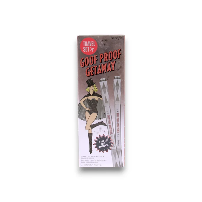 Benefit Goof Proof Getaway 03 Warm Light Brown