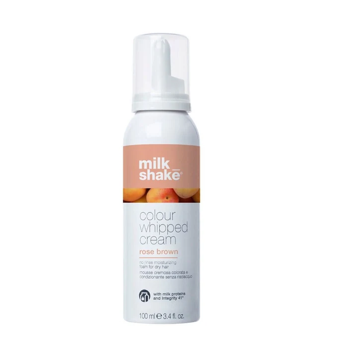Milk_Shake Colour Whipped Cream Rose Brown