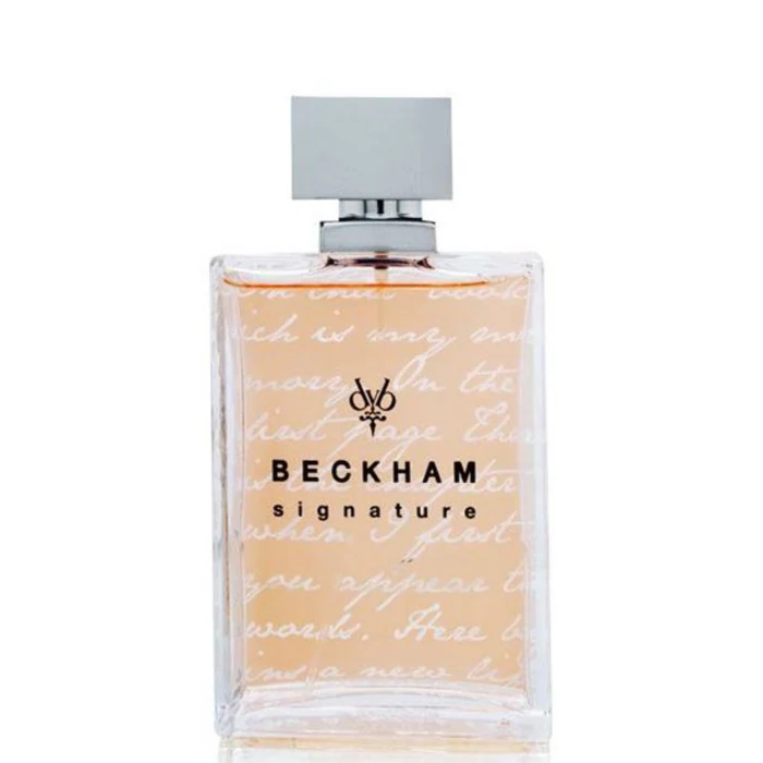 David Beckham Signature Story