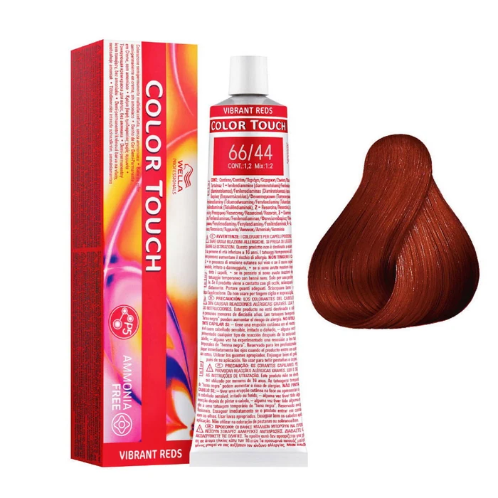 Wella Professionals Color Touch 66/44 Dark Blonde Intensive Red