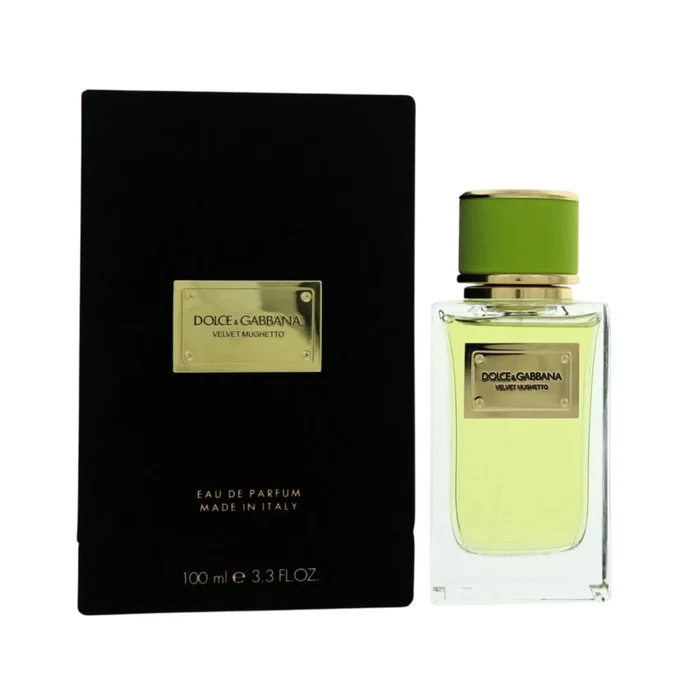 Dolce & Gabbana Velvet Mughetto