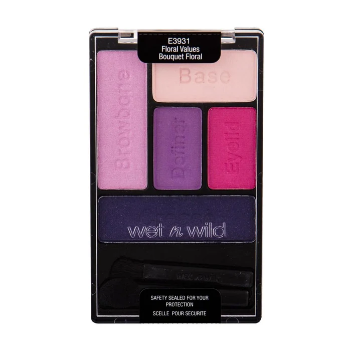 Wet n Wild Color Icon E3931 Floral Values