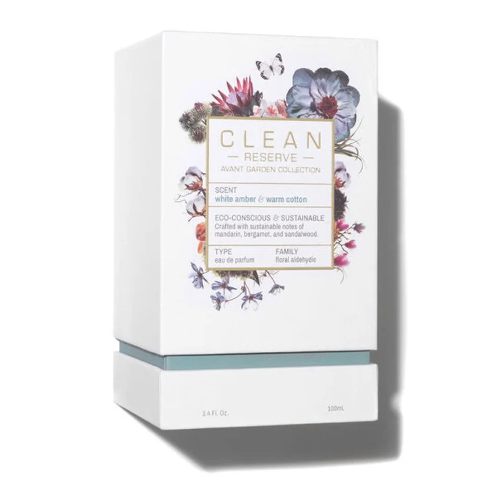 Clean White Amber & Warm Cotton