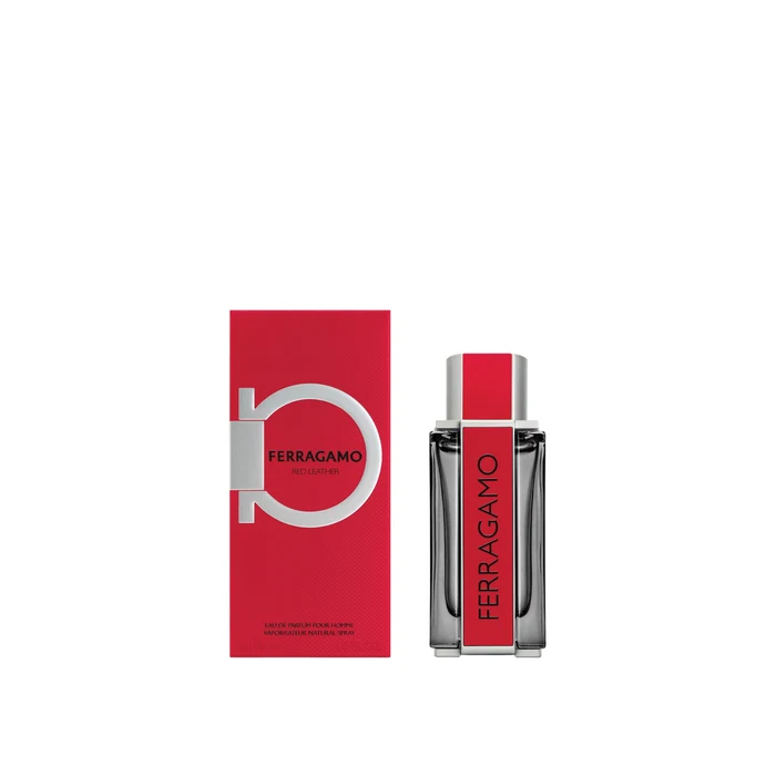 Salvatore Ferragamo Red Leather