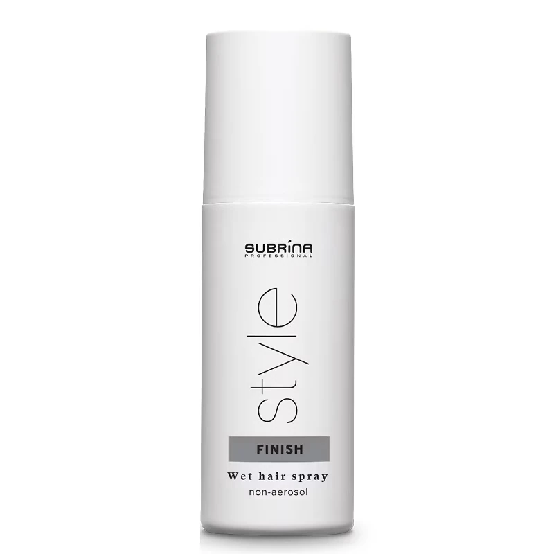Subrina Professional Style Finish Wet For Hold & Flexibility