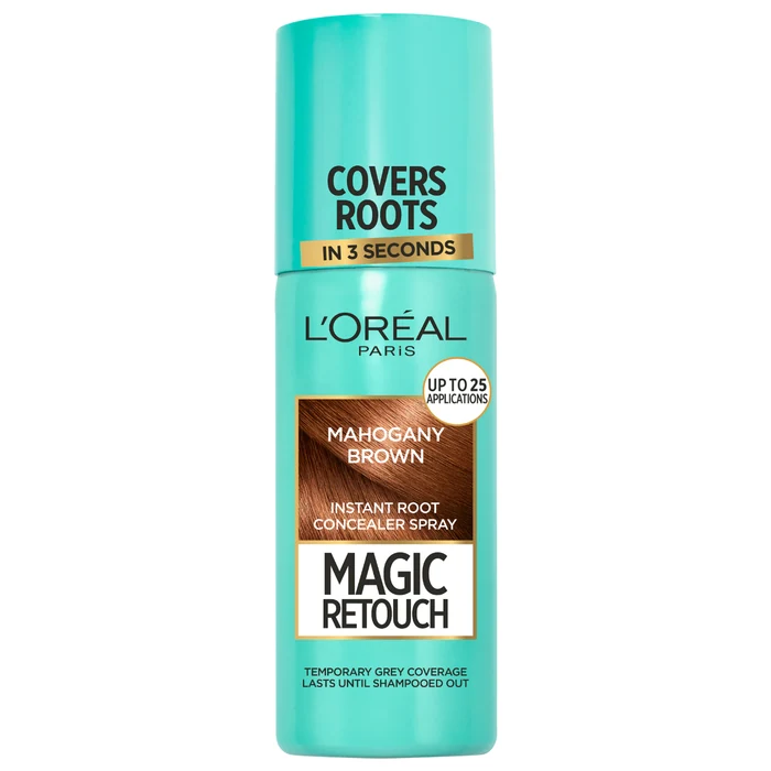 L´Oréal Paris Magic Retouch Mahogany Brown