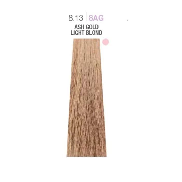 Milk_Shake Creative 8.138AG Ash Gold Light Blonde