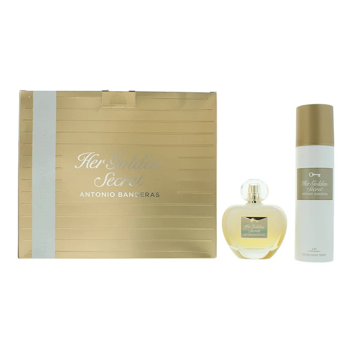 Antonio Banderas Her Golden Secret set