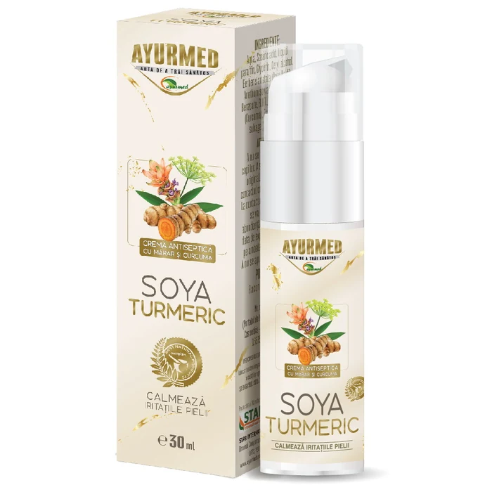 Ayurmed Soya Turmeric