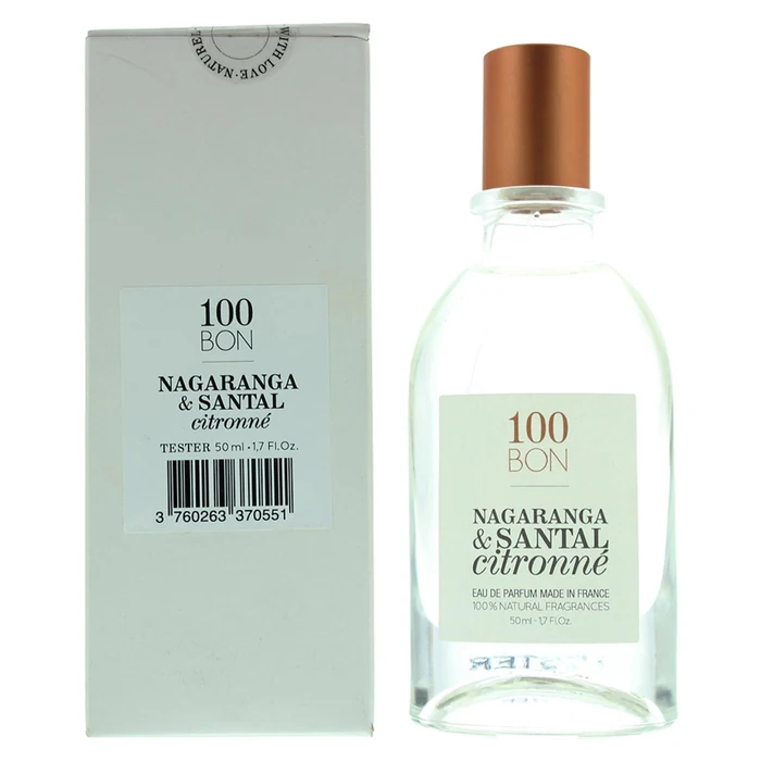100 Bon Nagaranga & Santal Citronne – Tester