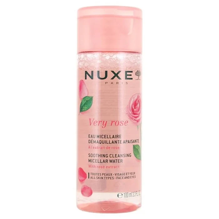 Nuxe Very Rose Soothing & Cleansing For Sensitive Skin