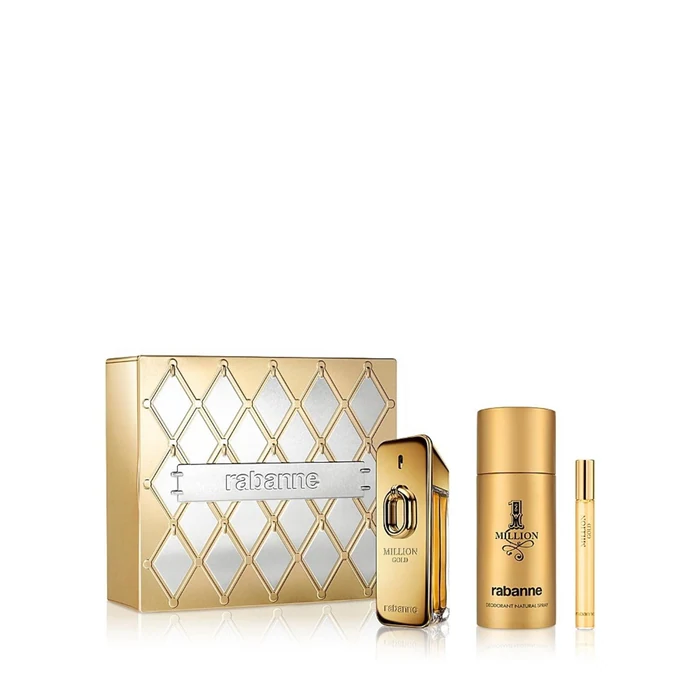 Paco Rabanne Million Gold + 1 Million set