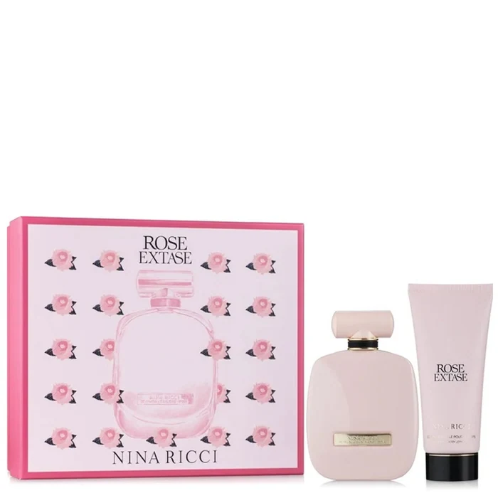 Nina Ricci Rose Extase set