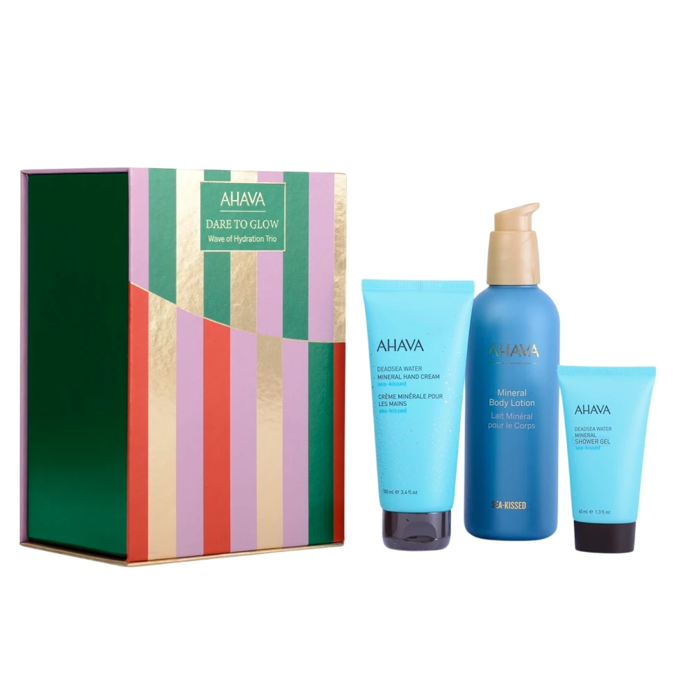 Ahava Wave of Hydration Trio set