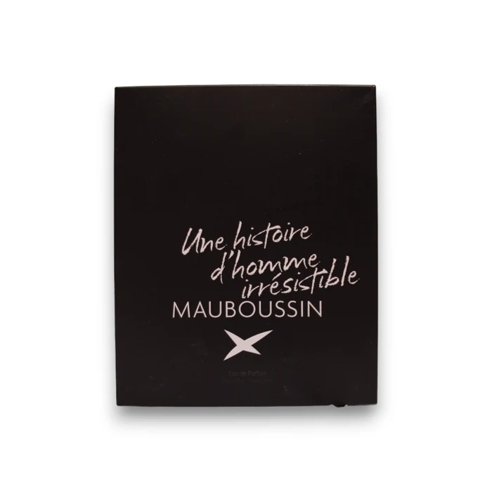 Mauboussin Une Historie d'Homme Irresistible