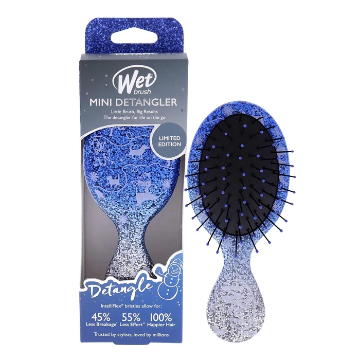 Wet Brush Winter Glitter Collection - Mini Holiday Breeze